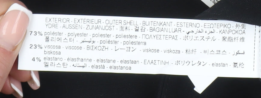 Zara Black Women's Blazer, Size 12, New