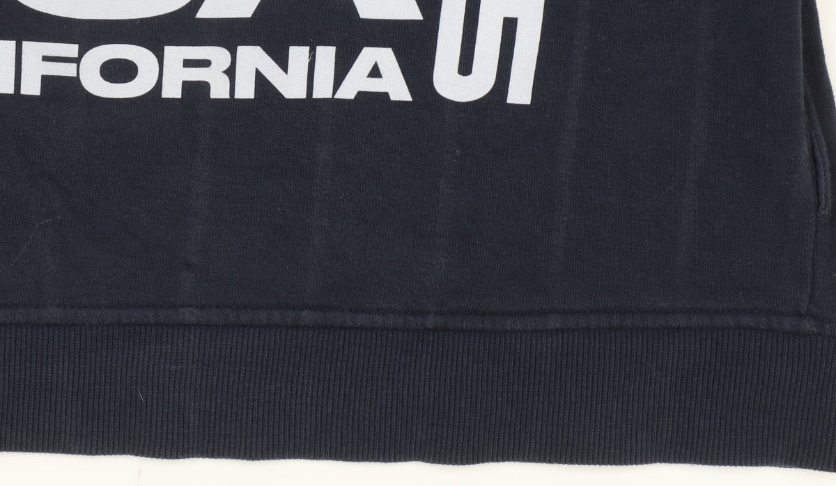 Additional view of Back to the Future Blue unisex hoodie -, size S