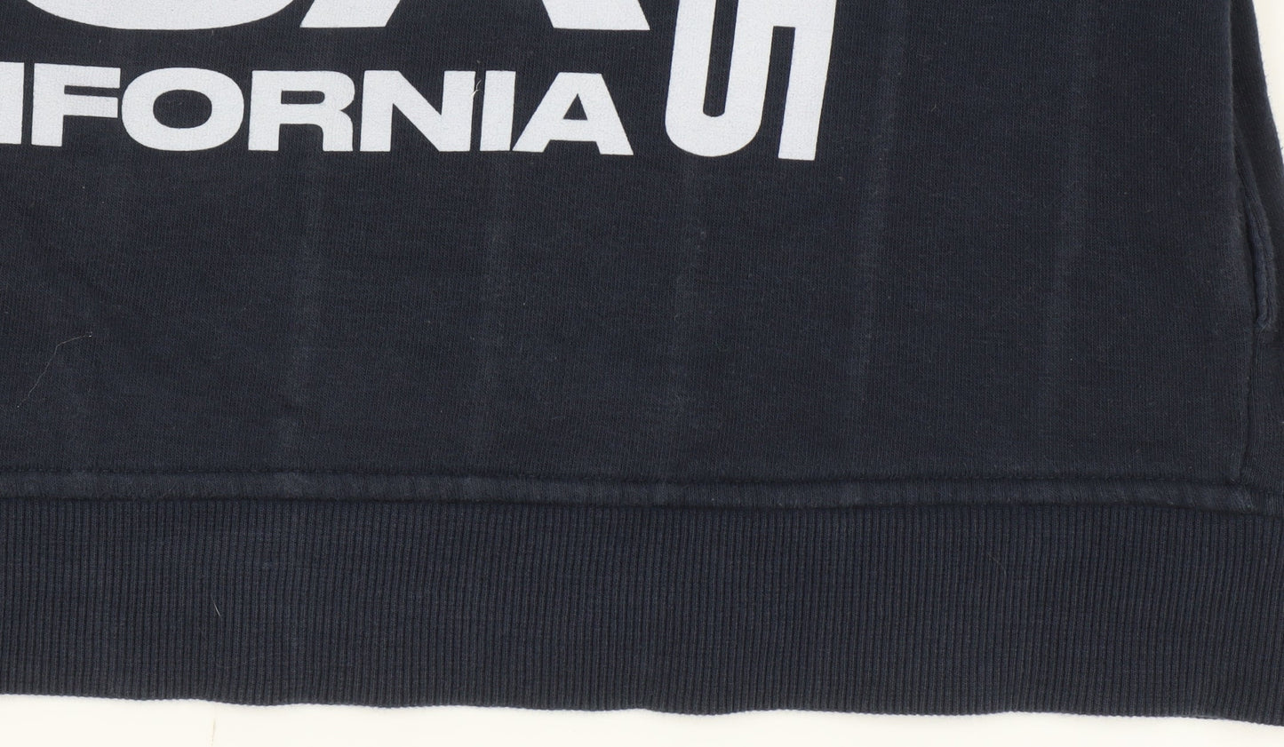 Back to the Future Blue Unisex Hoodie - Size S