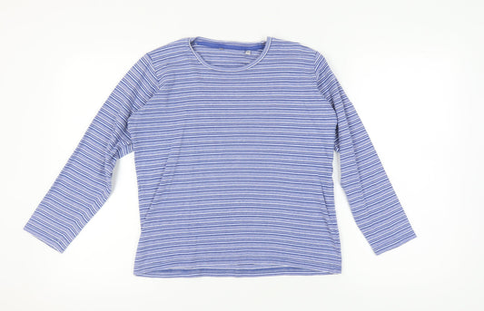 Womens UK Size M EWM Blue T-Shirt