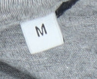 Jack & Jones Men's Grey M Crew Neck T-Shirt