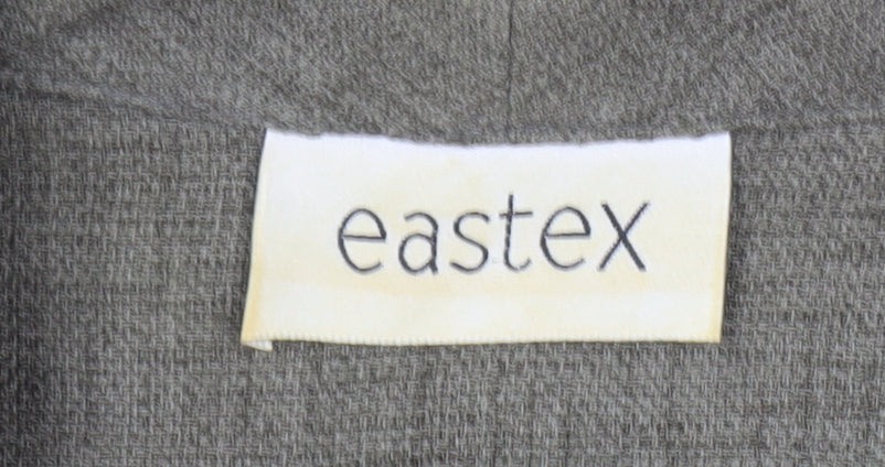 Eastex Women's Brown Suit Top, Size 14, Classic Style