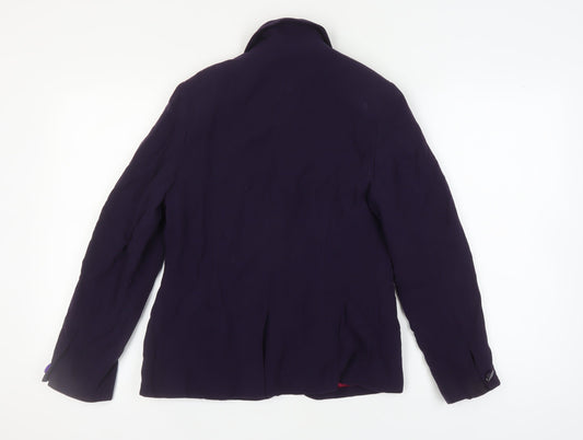Jacques Vert Women's Purple Blazer Size 10