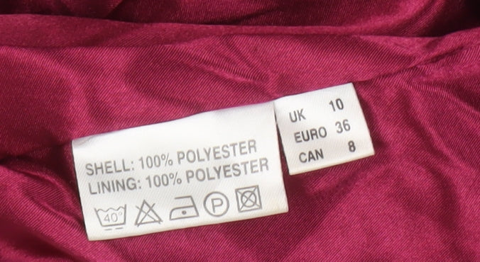 Jacques Vert Women's Purple Blazer Size 10