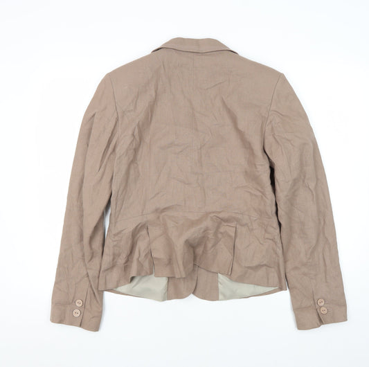 Dorothy Perkins Brown Women's Blazer Size 14