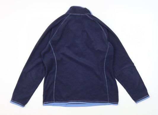 Womens UK Size 12 Mountain Warehouse Blue Pullover Sweatshirt
