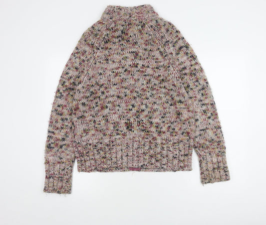 Casual Club Women’s Multicoloured Size 16 Chunky-Knit Jumper
