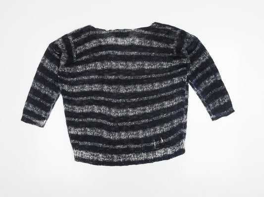 Womens UK Size S Julie Multicoloured Pullover Jumper