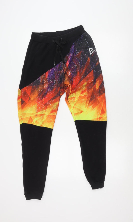 Mens UK Size S Blowhammer Regular Fit Jogger Multicoloured Trousers