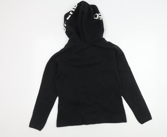 Superdry Women's Black Pullover Hoodie M