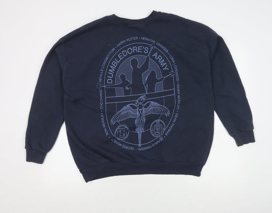 George Unisex Blue Harry Potter XL Sweatshirt