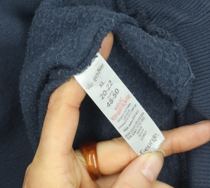 George Unisex Blue Harry Potter XL Sweatshirt