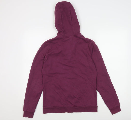 Esmara Women's Purple Hooded Jacket Size 10