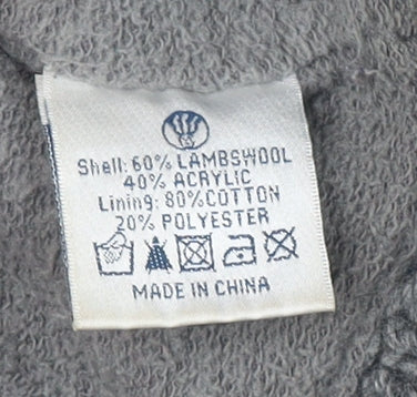 Fat Face Grey Wool Blend Pullover - Men's S