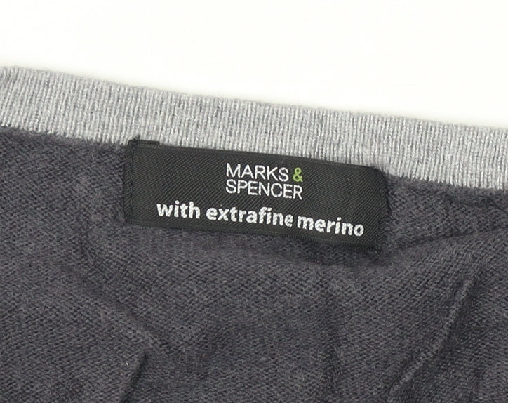 Womens UK Size 8 Marks and Spencer Grey Jumper