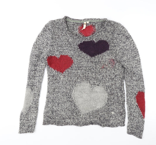 Womens UK Size 10 White Stuff Multicoloured Pullover Jumper