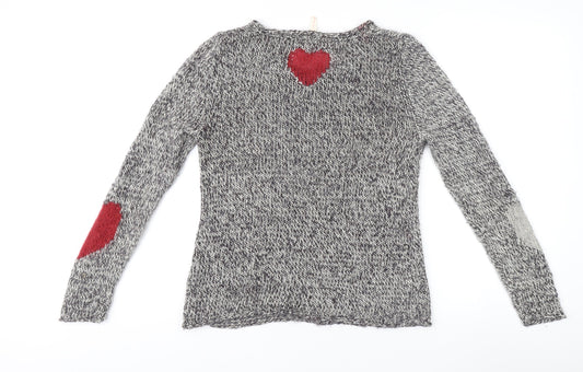 Womens UK Size 10 White Stuff Multicoloured Pullover Jumper