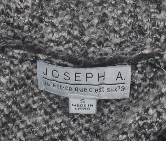 Womens UK Size S Joseph A Grey Cardigan Jumper