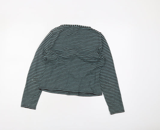 L.K. Bennett Women's Striped Bow Jumper, Size S