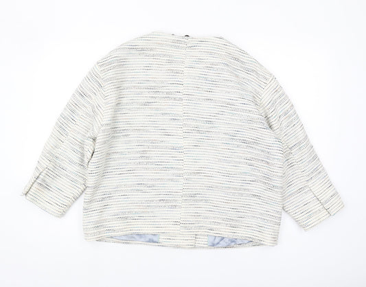 Autograph Women's Multicoloured Mid-Length Jacket Size 16