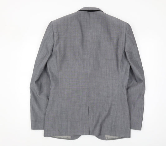 Mens UK Size 40 NEXT Regular Grey Suit Jacket