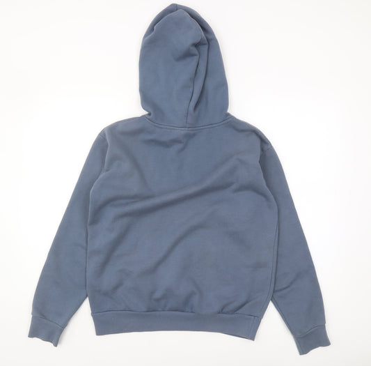 Womens UK Size XS Disney Blue Pullover Hoodie