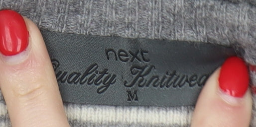 Womens UK Size M NEXT Multicoloured Pullover Jumper