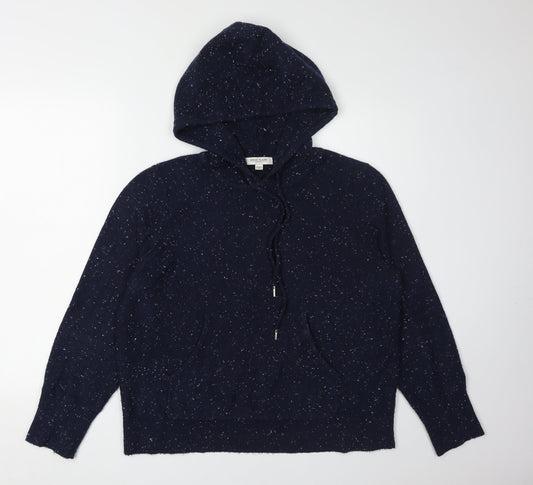 Womens UK Size 8 Great Plains Blue Pullover Jumper