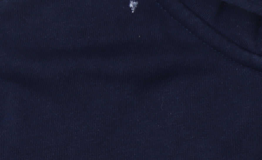 Nike Boys Blue Full Zip Hoodie XL with Pockets