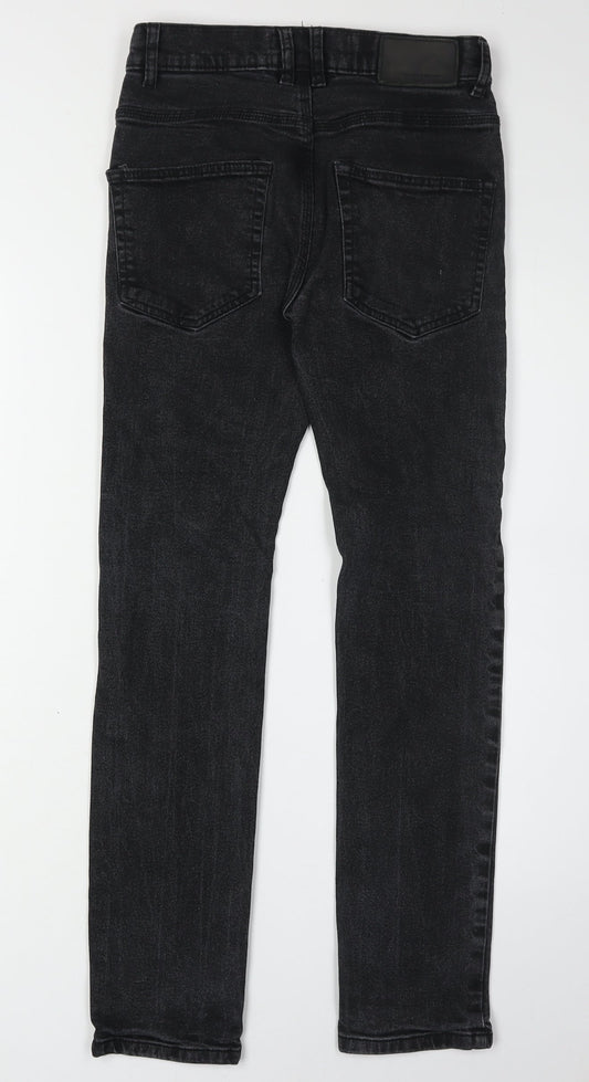 French Connection Men's Black Skinny Jeans Size 28