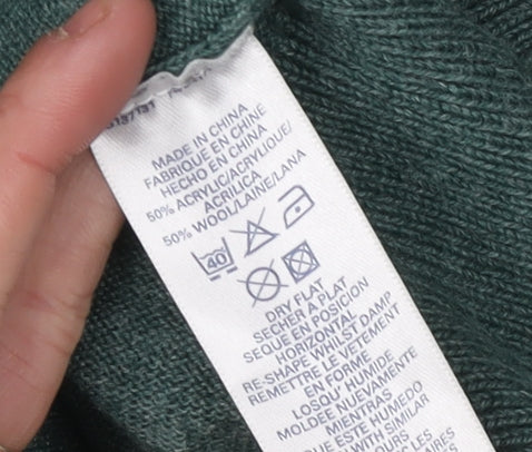 French Connection Green Jumper Dress - Women's S