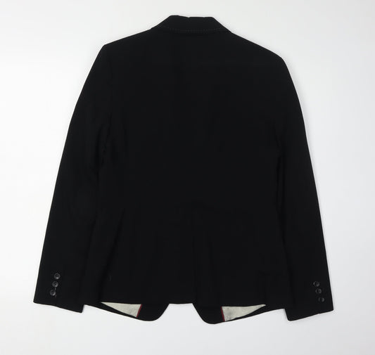 Next Women's Black Blazer Suit Jacket Size 12 Regular