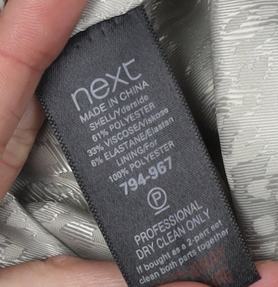 Next Women's Black Blazer Suit Jacket Size 12 Regular