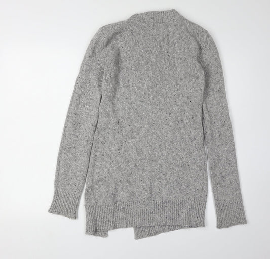 Womens UK Size 8 Zara Grey Pullover Jumper