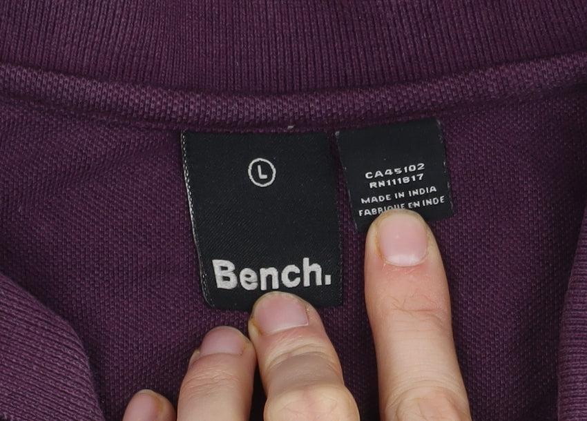 Bench Men's Polo shirt Size L