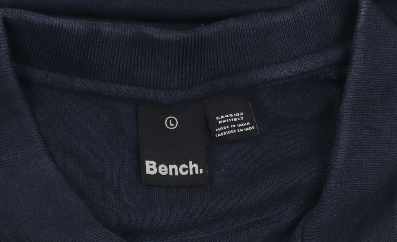Bench Men's Polo Shirt Size L