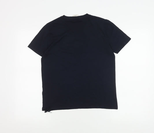 Abercrombie Black Teens T-Shirt, Size 14, Casual Cotton