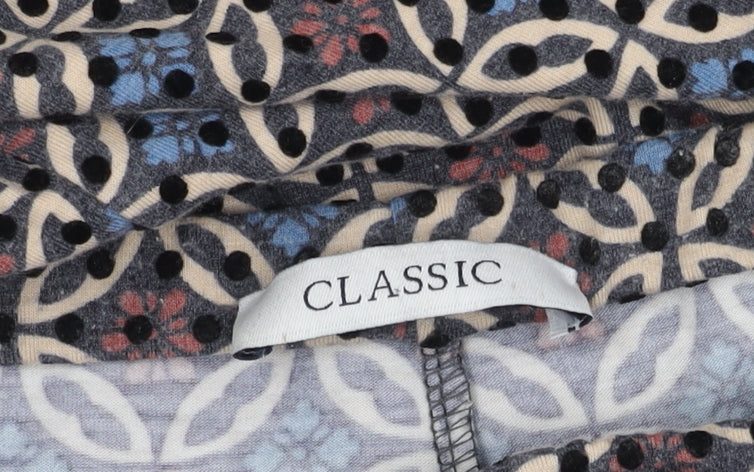 Marks and Spencer Women's A-Line Skirt, Size 14, Multicoloured