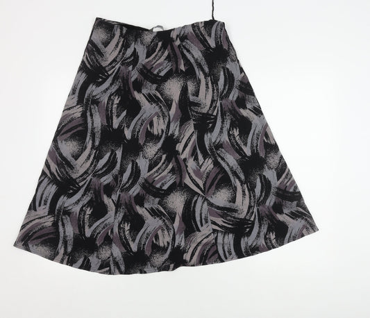Womens UK Size 12 Bonmarché A-Line Skirt