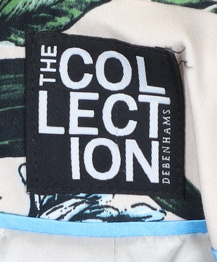 Debenhams Women's Multicoloured Floral Blazer, Size 18