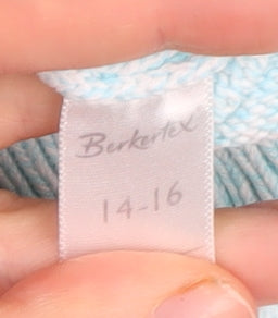 Womens UK Size 14 Berkertex Blue Pullover Jumper