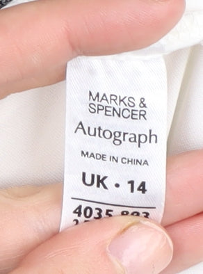 Womens UK Size 14 Marks and Spencer Multicoloured Camisole