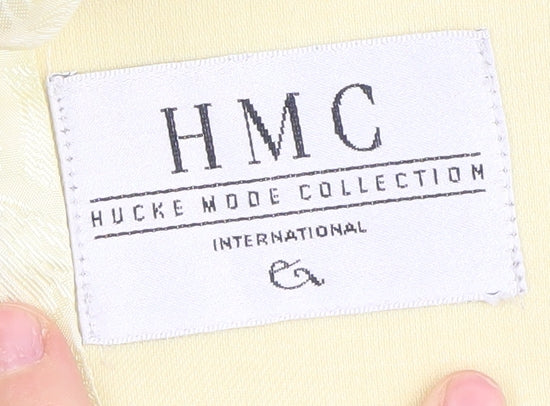 Hucke Mode Ivory Women's Blazer Size 14