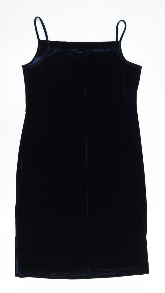 Debenhams Black Slip Dress - Women’s Size 14 Party/Cocktail