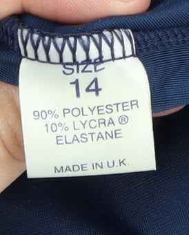 Debenhams Black Slip Dress - Women’s Size 14 Party/Cocktail