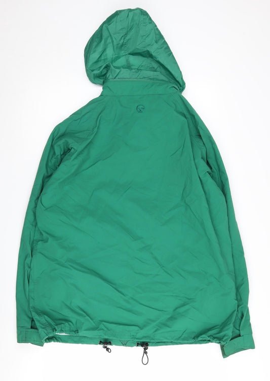 Mens UK Size L Hawkshead Green Parka Coat