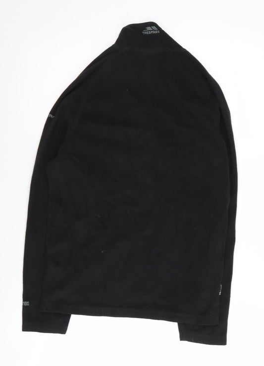Trespass Men's Black XS Pullover Fleece Sweatshirt