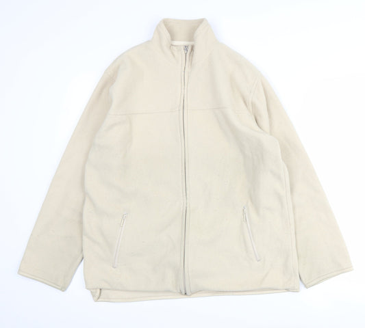 Womens UK Size 14 EWM Beige Basic Jacket