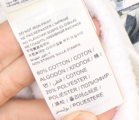 Superdry Women’s Multicoloured Floral Full Zip Hoodie M