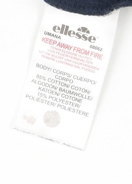 Ellesse Women's Red Blue White Pullover Sweatshirt